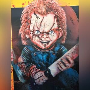Chucky Hologram Poster